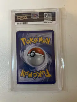 PSA 7 NM Ho-oh Reverse Holo Pokemon 2011 Call of Legends #9 - Image 2