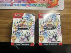 Pokemon TCG Prismatic Evolutions Booster Bundle - Set Of 2 Bundles - New/Sealed - Image 1
