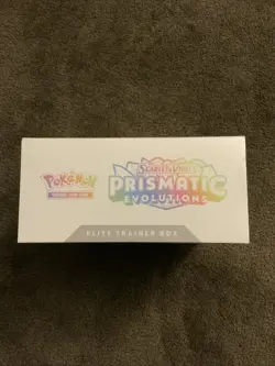 Factory Sealed Prismatic Evolutions Pokemon Set - Image 2