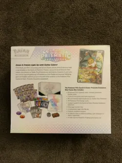 Factory Sealed Prismatic Evolutions Pokemon Set - Image 3