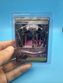 Pokemon 2025 Battle Cage 116/094 NM - Image 1