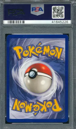 PSA 9 1st EDITION FOSSIL KRABBY 1999 POKEMON 51 GRADED SHELLFISH IRON GRIP TPHLC - Image 3