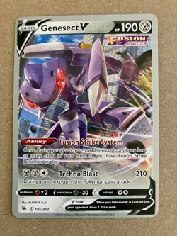 2023 Pokemon World Championships Vance Kelley - GENESECT V #185 - Image 1