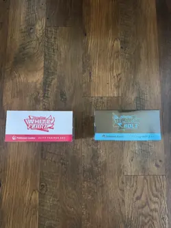 Pokemon Center White Flare and Black Bolt Elite Trainer Box ETB Bundle Sealed - Image 3