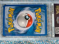 2006 Pokemon EX Legend Maker Lapras #8 Rare Holo PSA 9 - Image 2