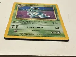Pokemon TCG Nidoqueen Jungle 7/64 Holo Unlimited Holo Rare - Image 3