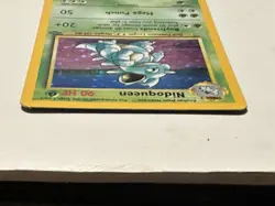 Pokemon TCG Nidoqueen Jungle 7/64 Holo Unlimited Holo Rare - Image 5