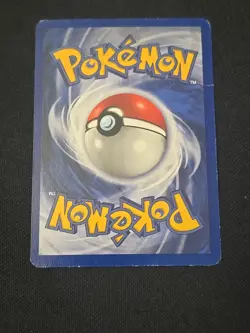 Electabuzz 024/130 Base Set 2 Regular Black Star Rare Pokemon TCG Light Played - Image 2