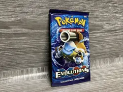 Pokemon TCG XY Evolutions Booster Pack - Factory Sealed - Blastoise Artwork 2016 - Image 2