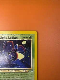 Pokemon TCG Light Ledian 24/105 Neo Destiny 1st Edition MP Free Shipping! - Image 5