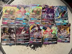 Pokemon TCG GX Mix Lot Rare Holos (PLEASE red description) - Image 1
