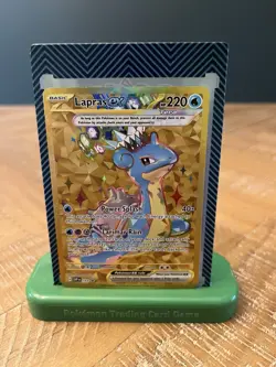 Pokemon TCG: Scarlet & Violet Lapras EX 164 Promo - NM - Image 1
