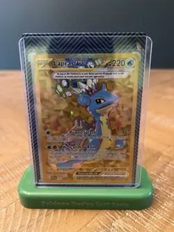 Pokemon TCG: Scarlet & Violet Lapras EX 164 Promo - NM - Image 3