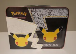 25th Anniversary Celebrations Lunchbox - Factory Sealed!! - Pokemon TCG 820650809415 - Image 2