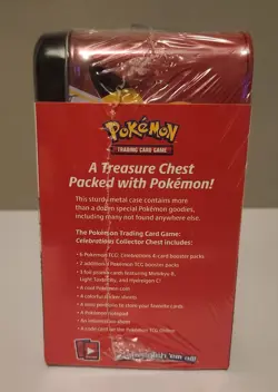 25th Anniversary Celebrations Lunchbox - Factory Sealed!! - Pokemon TCG 820650809415 - Image 3