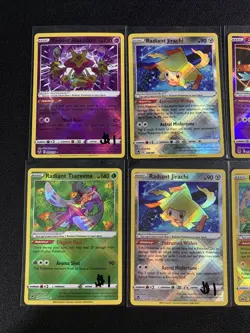 Pokemon TCG SWSH Radiant Holo Lot Alakazam Jirachi Gardevoir & More NM - Image 2