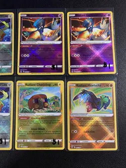Pokemon TCG SWSH Radiant Holo Lot Alakazam Jirachi Gardevoir & More NM - Image 3