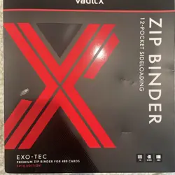 Vault X SV10 Destined Rivals 12 Pocket Unlimited Edition Binder Pokemon - Image 1