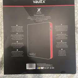 Vault X SV10 Destined Rivals 12 Pocket Unlimited Edition Binder Pokemon - Image 2