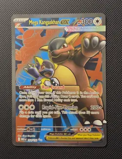Pokemon TCG Mega Kangaskhan EX 164/132 Mega Evolution ME01 Ultra Rare NM - Image 1