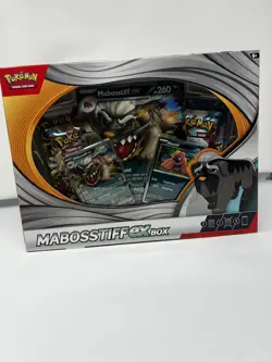 Pokemon TCG Mabosstiff Ex Box-factory Sealed Scarlet & Violet - Image 1