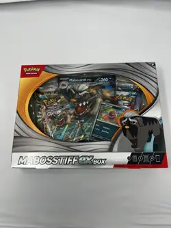 Pokemon TCG Mabosstiff Ex Box-factory Sealed Scarlet & Violet - Image 2