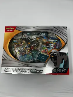 Pokemon TCG Mabosstiff Ex Box-factory Sealed Scarlet & Violet - Image 3