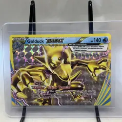 Pokemon TCG: XY BREAKpoint - Golduck BREAK - 18/122 - Holo Rare -NM/MT - Image 1