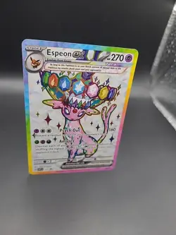 Pokemon TCG Espeon ex SVP 175 Black Star Promo - Image 2