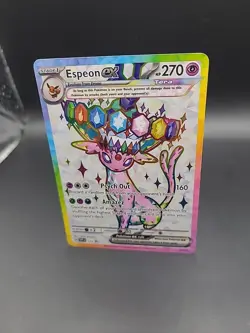 Pokemon TCG Espeon ex SVP 175 Black Star Promo - Image 3