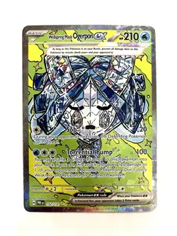 Wellspring Mask Ogerpon ex 152/131 Prismatic Evolutions SIR Pokemon TCG NM - Image 1