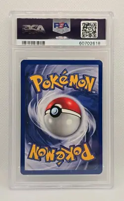 2000 Pokemon Rocket Squirtle 1st Edition PSA 10 GEM MINT 60702618 - Image 2