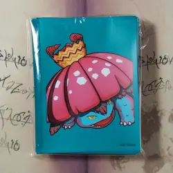 Pokemon TCG - M Venusaur VMAX Battle Box Exclusive Pack 65 Sleeves - New/Sealed - Image 1