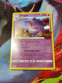 Gengar 66/196 | Pokemon TCG Trick or Trade 2023 | Holo English - Image 1