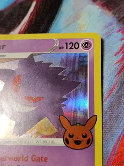 Gengar 66/196 | Pokemon TCG Trick or Trade 2023 | Holo English - Image 3