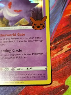 Gengar 66/196 | Pokemon TCG Trick or Trade 2023 | Holo English - Image 4
