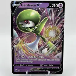 Gardevoir V 016/073 |Champion’s Path | Ultra Rare NM Pokemon TCG - Image 1