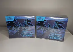 2X Pokemon TCG Phantasmal Flames Elite Trainer Box ETB Factory Sealed - Image 1