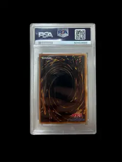 Yu-Gi-Oh DARK HOLE PSA 8 super rare Japanese - Image 2