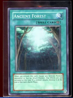 Ancient Forest ANPR-EN048 LP Unlimited Super Rare Yugioh - Image 1