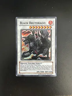 Black Brutdrago - SOVR-EN043 - Super Rare - Unlimited Edition - LP - Image 1