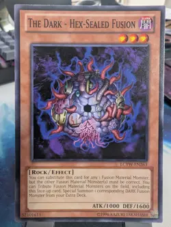 YuGiOh! The Dark - Hex-Sealed Fusion LCYW-EN263 - Image 1