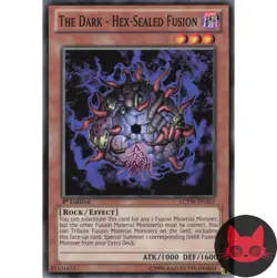 Yugioh The Dark - Hex-Sealed Fusion LCYW-EN263 Common 1st Edition NM - Image 1