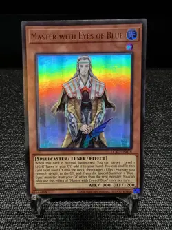 Master with Eyes of Blue LCKC-EN014 Unlimited Ultra Rare NM +Bonus FREE SHIPPING - Image 1