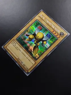 YUGIOH 2003 | BETA THE MAGNET WARRIOR | DOR-G001 | GERMAN PRISMATIC | EX - NM - Image 3