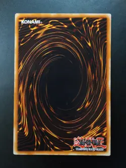 YUGIOH 2003 | GAMMA THE MAGNET WARRIOR | DOR-G003 | GERMAN PRISMATIC | VG - EX - Image 2