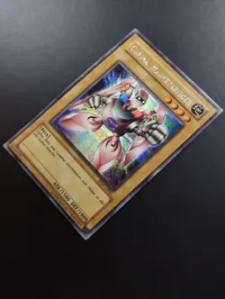 YUGIOH 2003 | GAMMA THE MAGNET WARRIOR | DOR-G003 | GERMAN PRISMATIC | VG - EX - Image 3