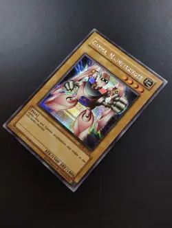 YUGIOH 2003 | GAMMA THE MAGNET WARRIOR | DOR-G003 | GERMAN PRISMATIC | EX - NM - Image 3