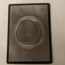 STAR WARS CCG DEATH STAR II RARE CARD INDEPENDENCE - Image 2