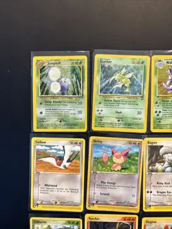 Lot of (43) VTG Pokemon Cards HOLOS WOTC Neo Jungle Base Set E-Reader NM/LP AVG - Image 2